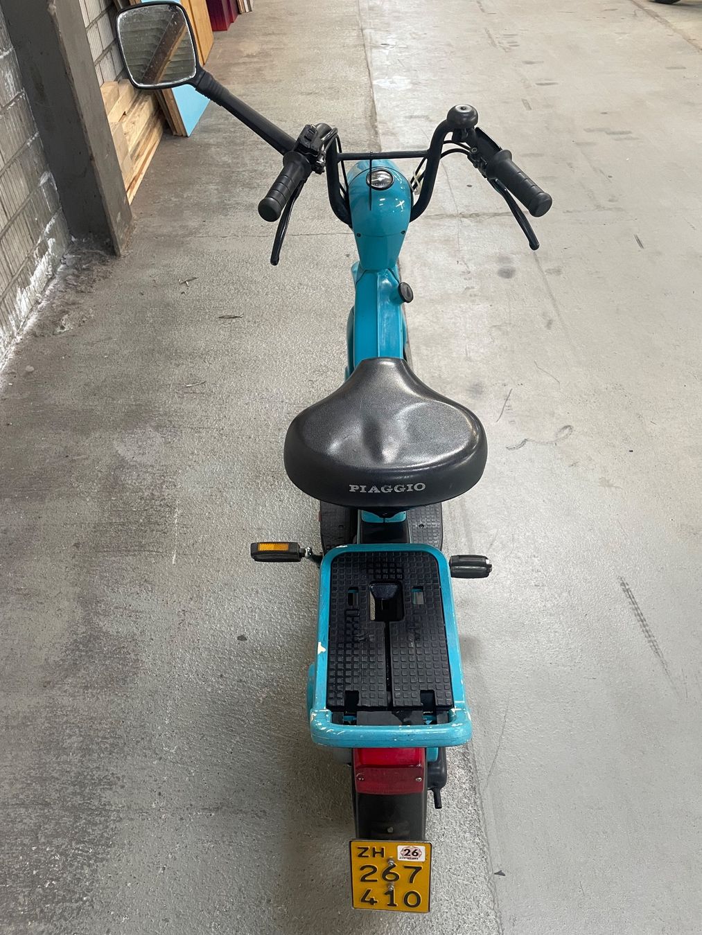 Piaggio Ciclomotori: Mofa Piaggio Grillo gebrauchter Zustand – Usato da Hagenbuch ZH venduto da Ivanschufi 2
