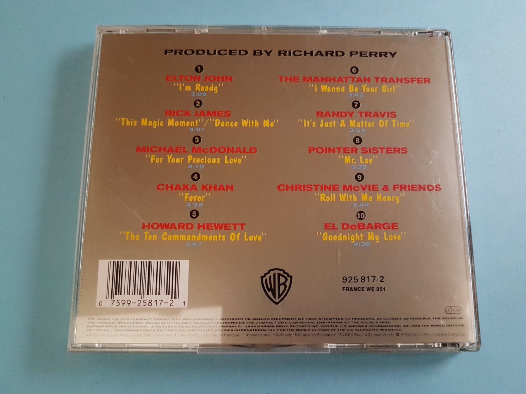 CD: CD - Rock Rhythm & Blues – Usato da Dübendorf venduto da new_15 1
