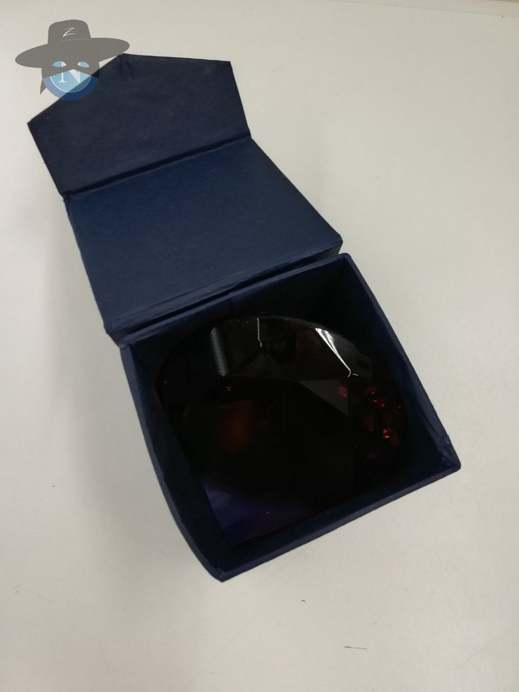 Tutte le decorazioni: Glas Diamant Amber-farben / 10 cm – Usato da St. Gallen venduto da zorro_dc 3