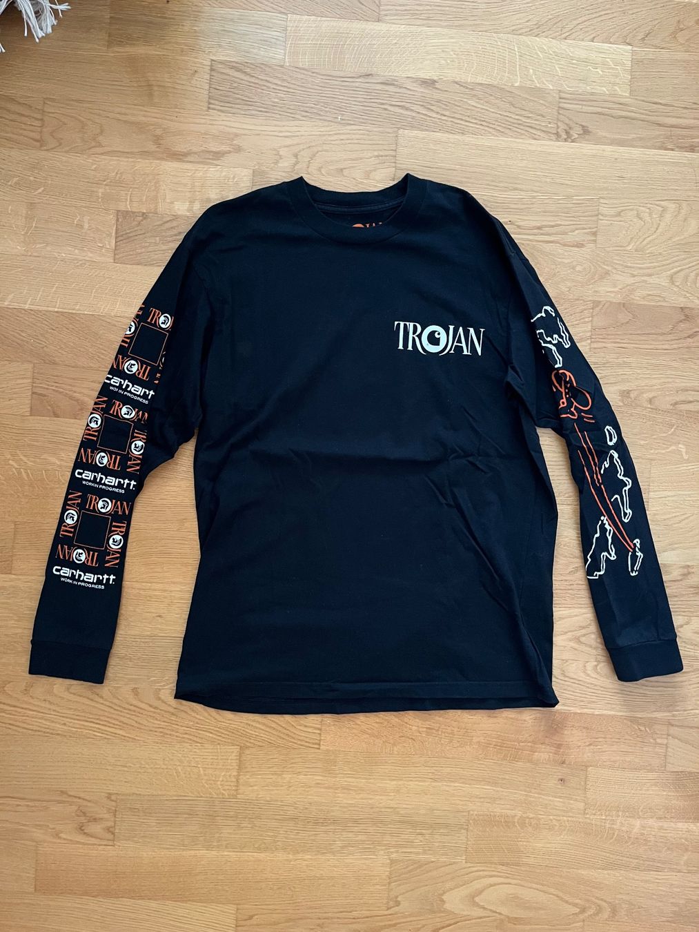 Carhartt Maglioni & Felpe: Carhartt Shirt Pullover Langarm Schwarz Neu Grösse S oder M – Nuovo (secondo la descrizione) da Winterthur venduto da har_vb7b