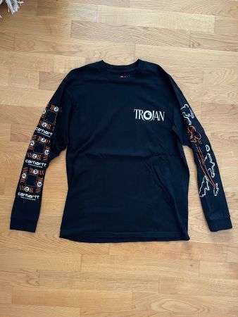 Carhartt Shirt Pullover Langarm Schwarz Neu Grösse S oder M