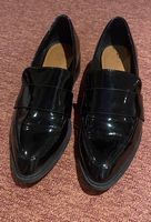 Loafer Lackschuhe Gr. 39