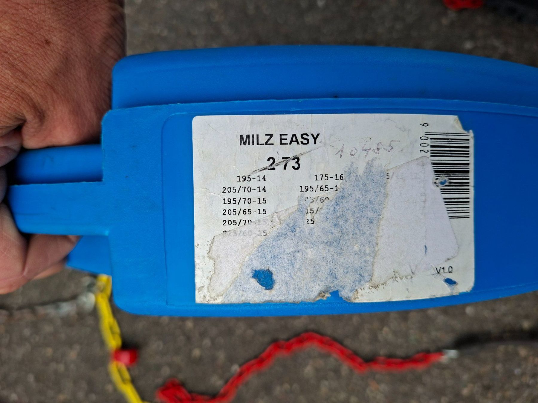 Catene da neve: Schneeketten Milz Easy – Usato da Wallisellen venduto da Hackisack 1