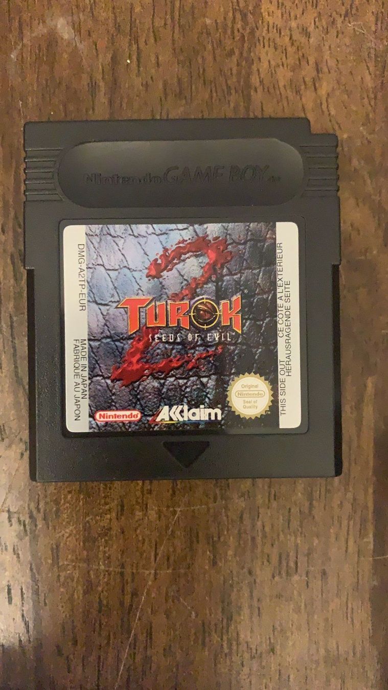 Spiele: Turok 2 für Gameboy – Gebraucht aus Gebenstorf von RetroFuture