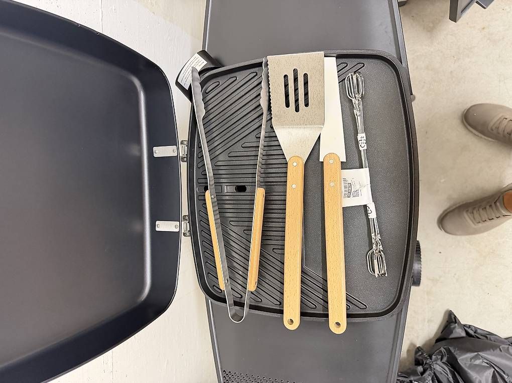 Griglie: Betty Bossi Elektrogrill – Usato da Zürich venduto da Gligix 1