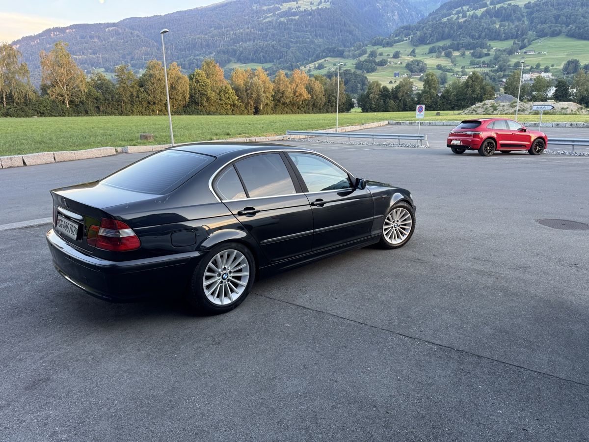 BMW Autos: BMW 320D Limousine – D'occasion à Flums par e39man 2