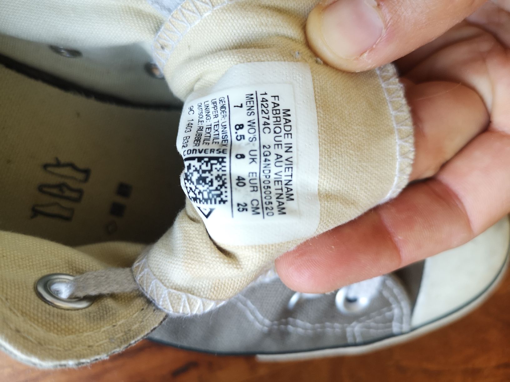 Scarpe da uomo: Converse Schuhe Gr. 40 – Usato da Zürich venduto da N_Gamper 3