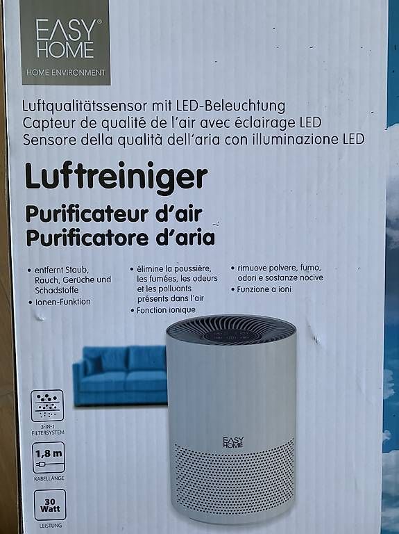 Luftreiniger: Luftreiniger – Gebraucht aus Thun von die_ch67