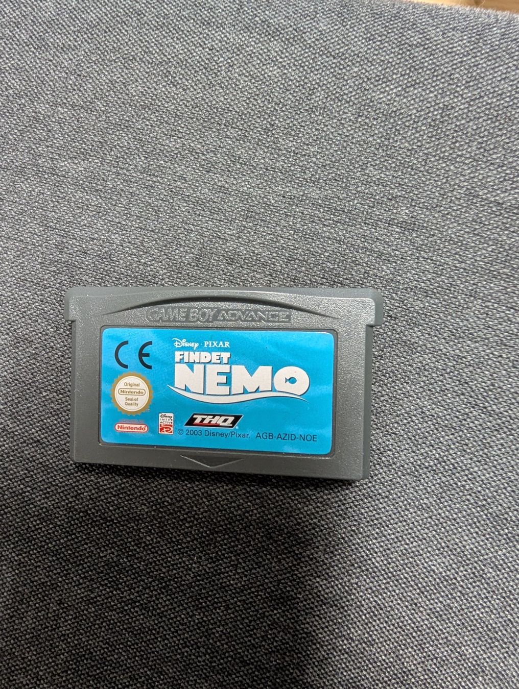 Giochi: Findet Nemo Nintendo game boy advance – Usato da Giubiasco venduto da Ticinerd
