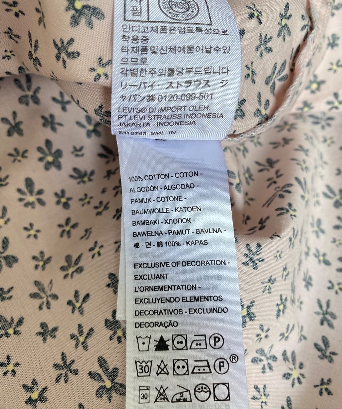 Levi's Blusen: Levi’s Bluse Grösse XL – Gebraucht aus Oberwil BL von Leni-Mischi 4