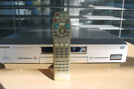 Panasonic DMR-E20  DVD-Recorder, Video-Spieler,Fernbedienung