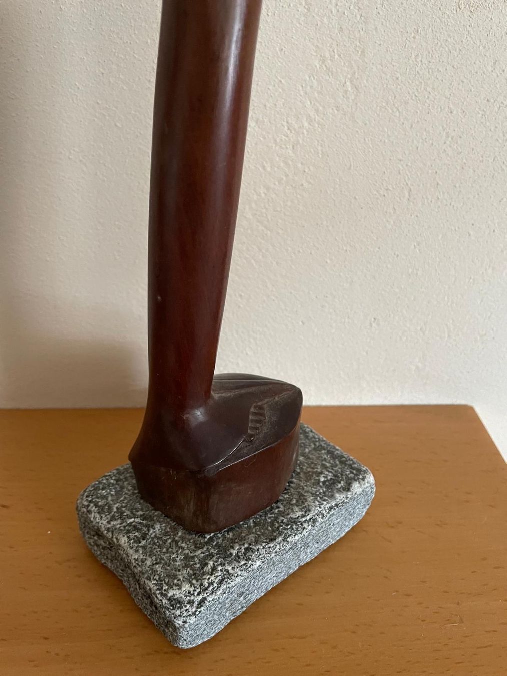 Statuette: 3 Holzfiguren aus Bali, Handarbeit – Usato da Schwerzenbach venduto da Tamama 2