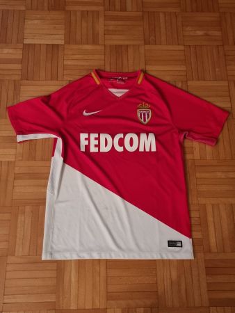 Kylian Mbappe 2017-2018 AS Monaco Heimtrikot