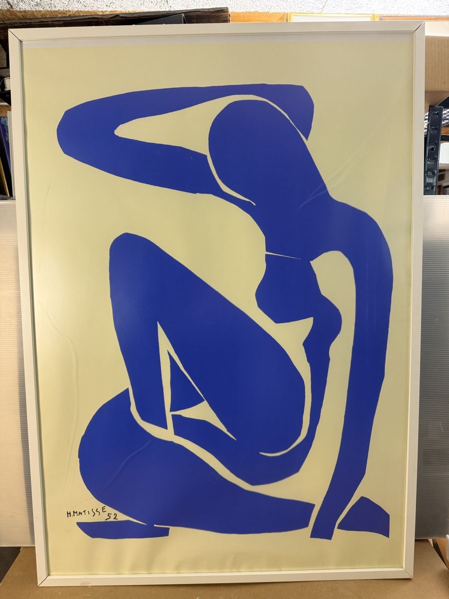 Grafiken & Lithographien: Henri Matisse - Blue Nude I Serigraphie – Gebraucht aus Solothurn von NUVICO 1