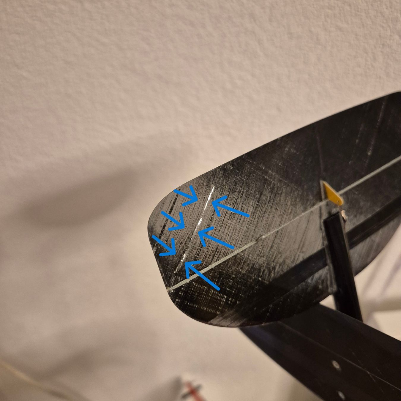 Modellismo RC: DLG Mini-Dart 2 CFK – Usato da Arbon venduto da Mogmog4 4