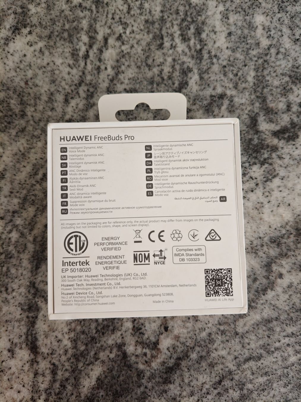 Huawei Cuffie: Huawei Free Buds Pro Kopfhörer – Usato da Uetendorf venduto da oinkioink88 6