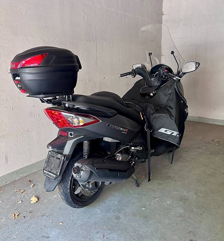 Sym Scooter: Scooter SYM GTS 300i ABS – Usato da Ruvigliana venduto da sergioluciano 3