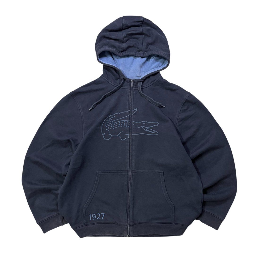 Lacoste Giacche: Vintage Lacoste Zipped Jacket (L) – Usato da Chamoson venduto da Sapoloshop