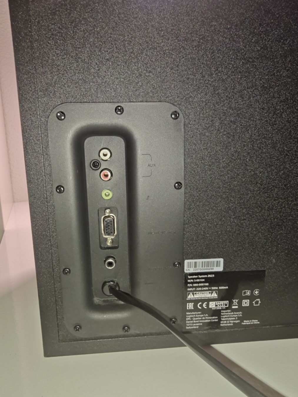 Logitech Casse acustiche: Logitech Z623 - Top Zustand! – Usato da Widnau venduto da finkeh 1