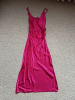Elegantes Abendkleid pink Grösse 36 Sommerkleid Zara