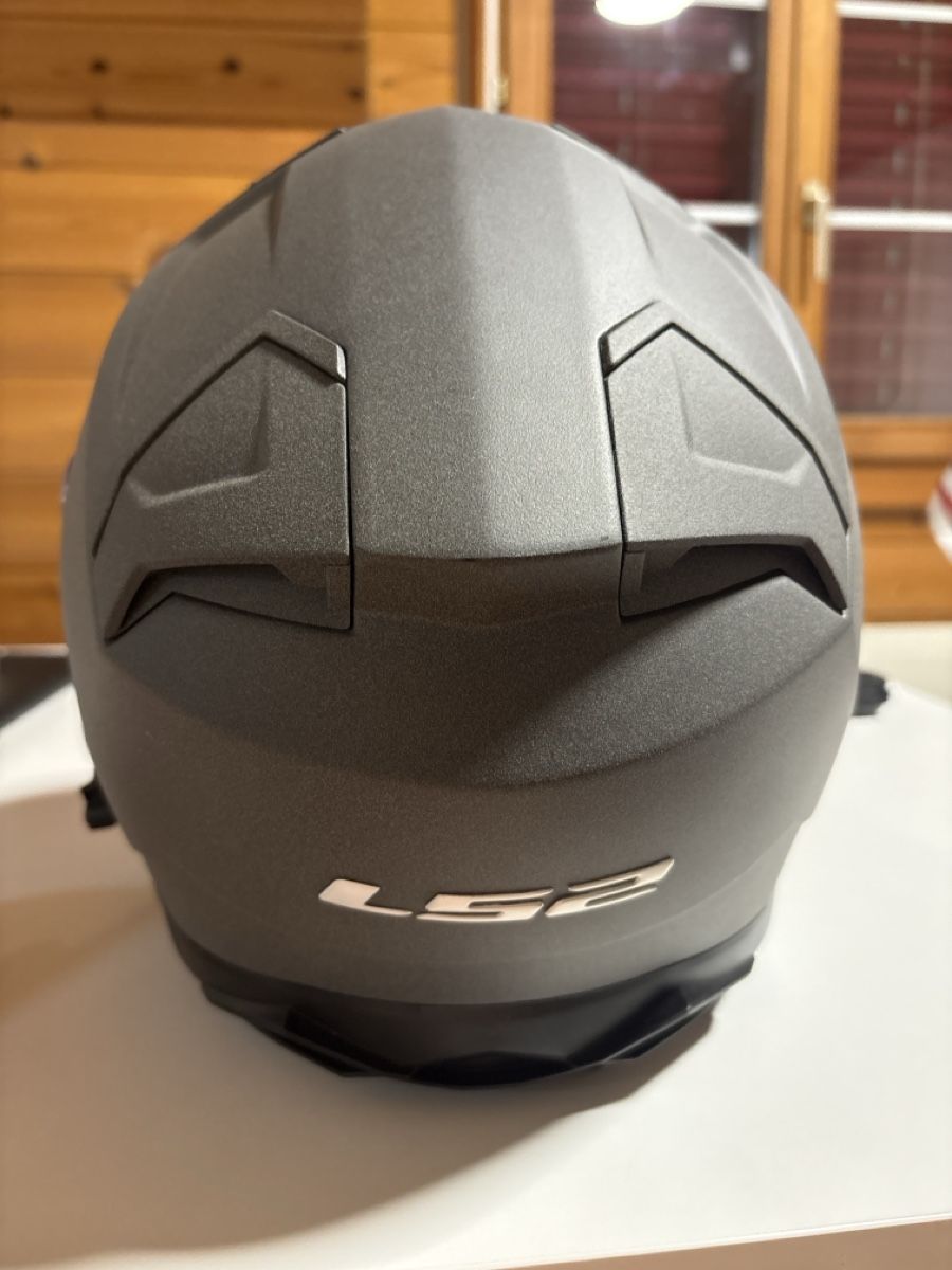 Casques & visières: Motorradhelm LS2 Vector II (Quasi neu!) Gr. S – Neuf (Voir description) à Uetendorf par Ampelmaennchen 1