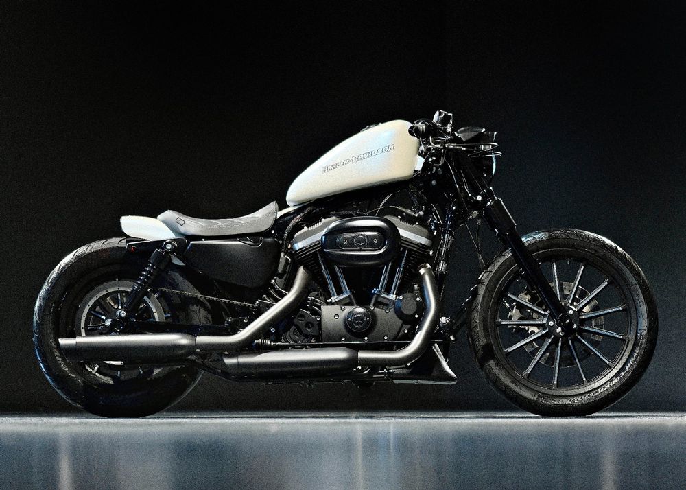 harley davidson iron 883 abs