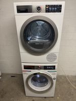 Waschmaschine und trockner Bosch 10 kg A+++
