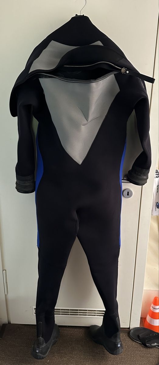 Mute per immersioni: Trockentauchanzug Aqualung Giant 2 ML – Usato da Zuerich venduto da Elduende 1