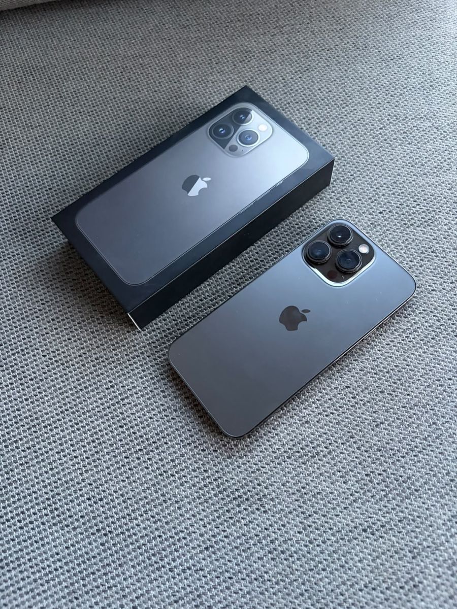 Apple Telefoni cellulari / Smartphones: Iphone 13 pro schwarz, 256 GB – Usato da Riken AG venduto da TT2007 1