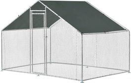 Freilaufgehege 3x2x2m mit Sonnendach