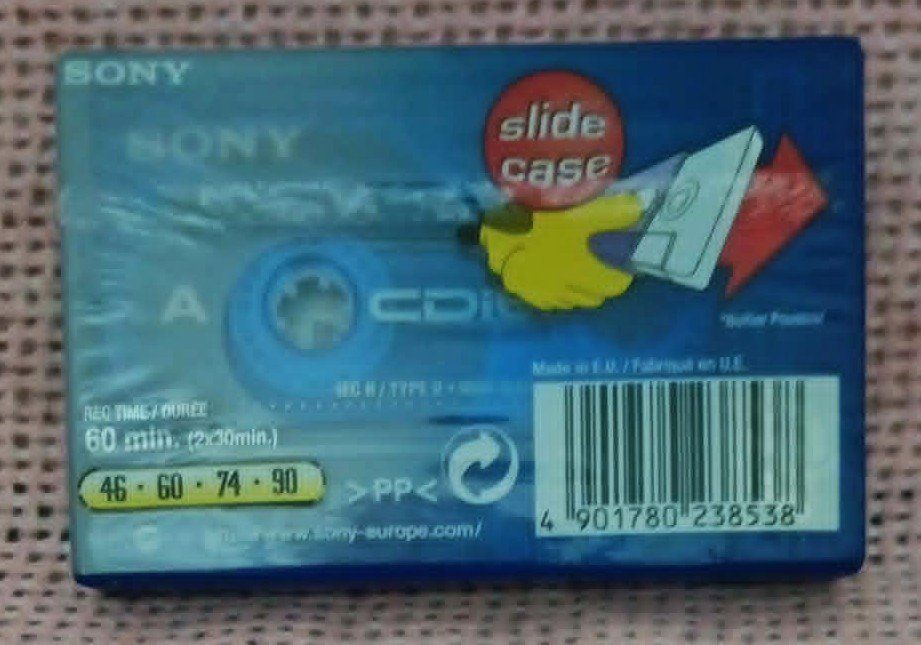 Cassettes audio: Sony CDit II 60 / cassette - kassette MC scellée – Neuf avec emballage d'origine à Le Locle par borgespatricia 1