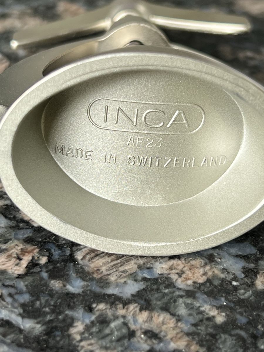 Appareils de cuisine: Nussknacker INCA, Schweizer Klassiker 1960er – Neuf avec emballage d'origine à Betschwanden par Dognose 2