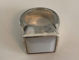 Silberring mit Zirkonia