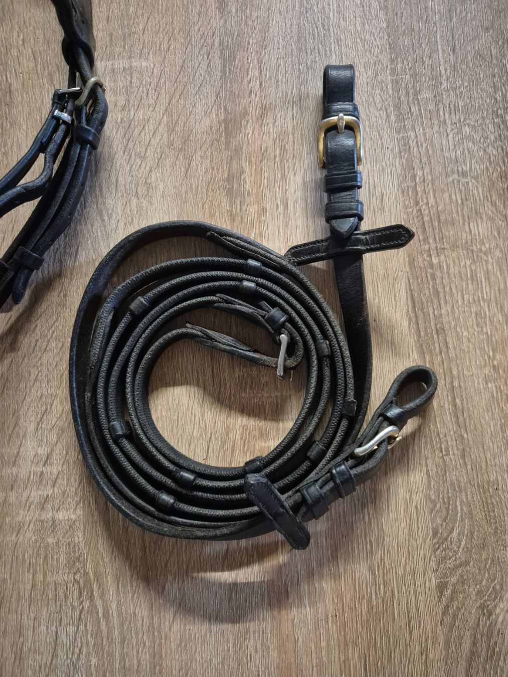 Briglie & Cavezze: Zaumzeug Cob – Usato da Meggen venduto da Orrinka20 5