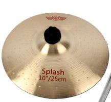 Splash 10" B20 Bronze Becken-Cymbal NEU