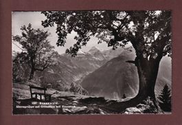 BRAUNWALD - Ahorngruppe auf Grossitten - Hausstock - 1957