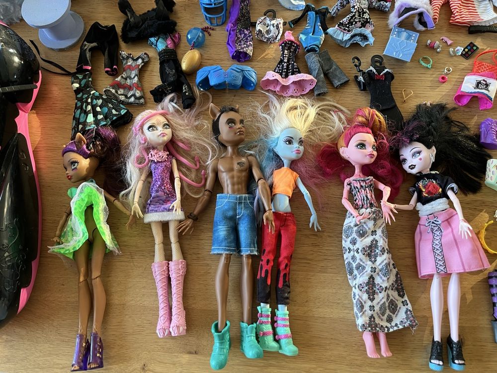 Erstaunlich Kleider Fuer Monster High Puppen Und Bewertungbrend10399