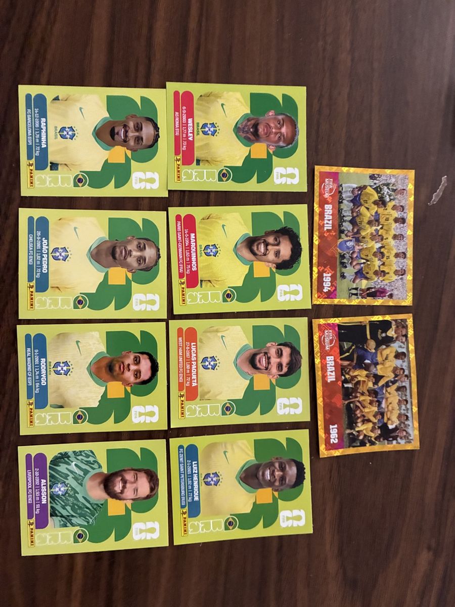Panini Carte collezionabili: Panini Brazil – Nuovo e nell'imballaggio originale da Adliswil venduto da jes_lv9x