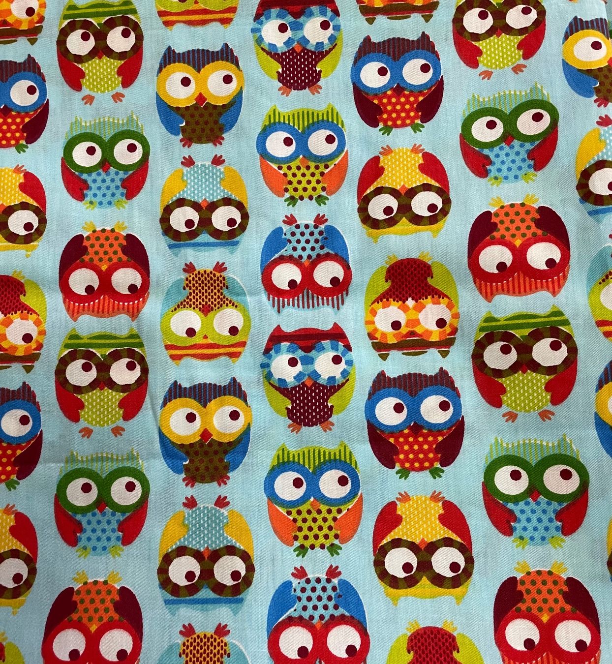 Tessuti: Stoff Eulen 160x40cm – Nuovo (secondo la descrizione) da Kesswil venduto da Nicole220870 2