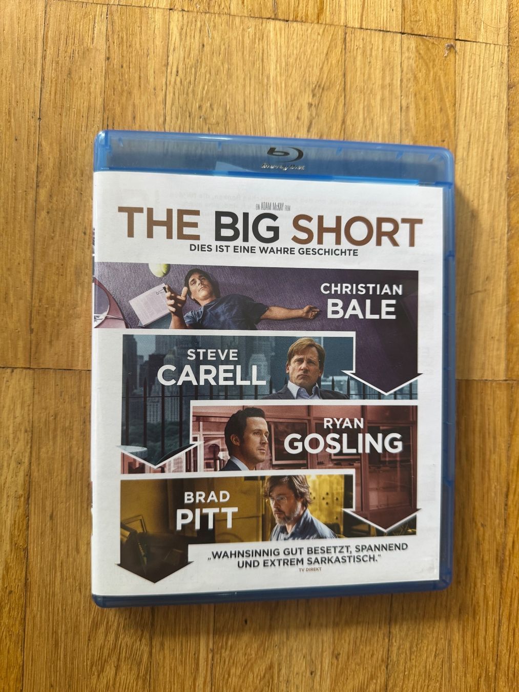 Tous les DVDs: THE BIG SHORT. (BLU-RAY) – D'occasion à Basel par san_2qlq