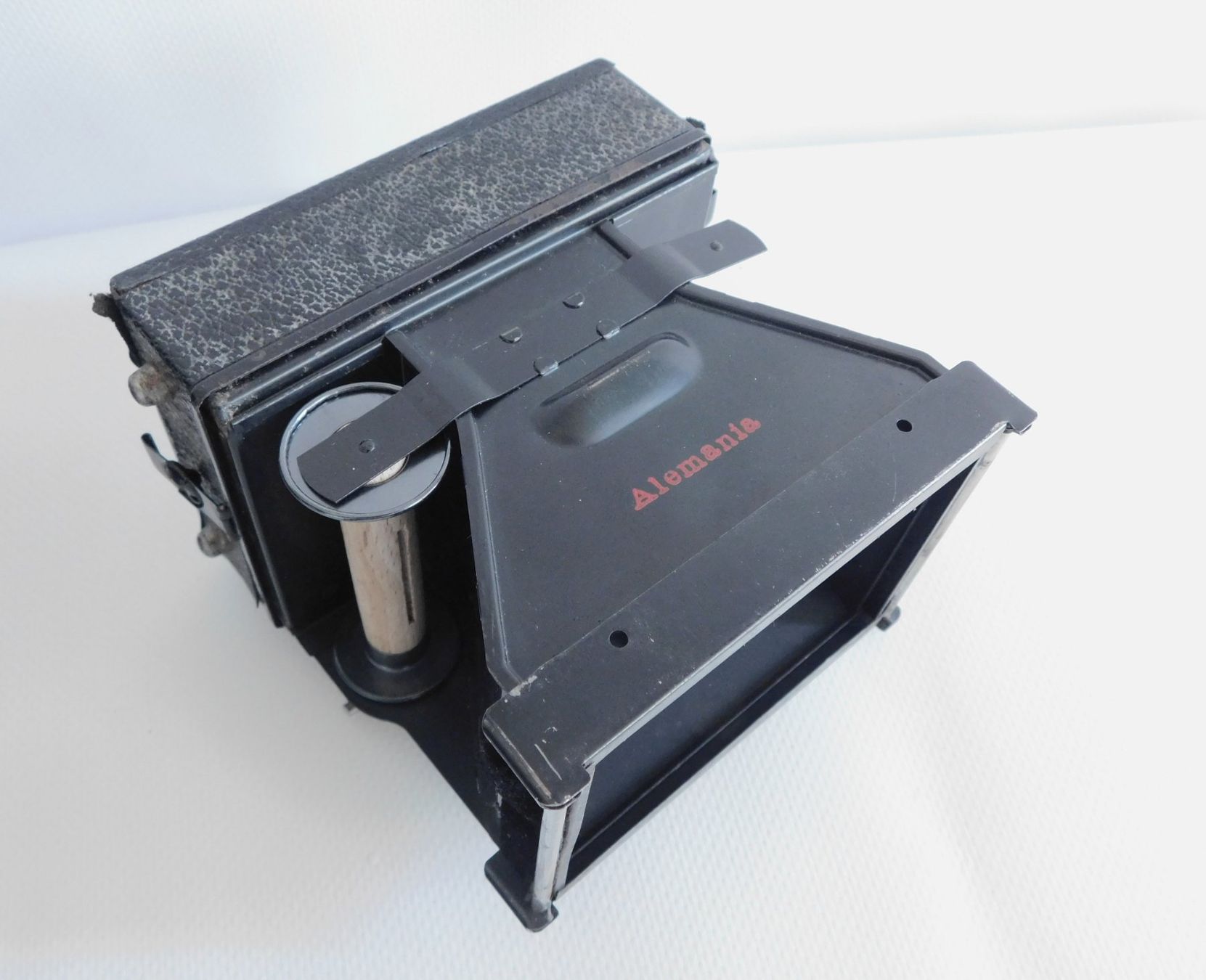 Zeiss Fotocamera: Antik Kamera Goerz Box-Tengor – Usato da Emmenbrücke venduto da Ulisse-22 5