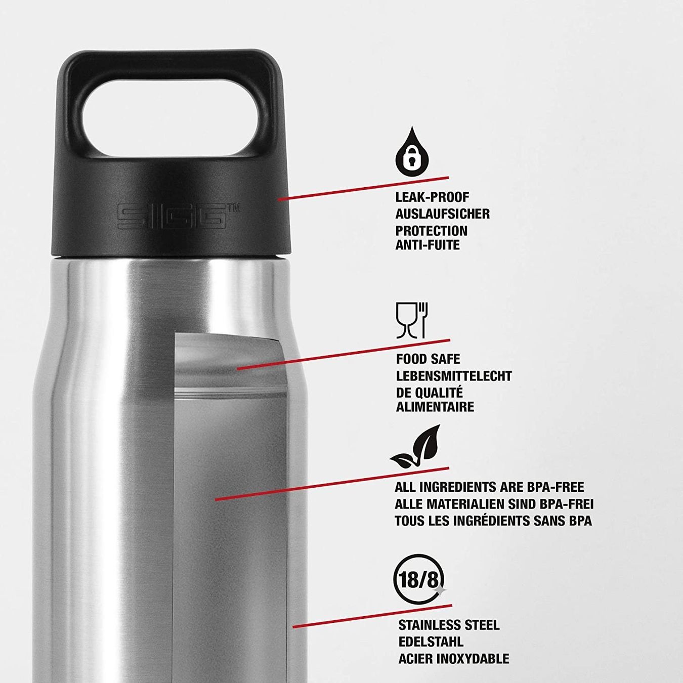 Sigg Trinkflaschen & Thermosflaschen: SIGG Explorer - Edelstahl-Trinkflasche 5.5dl - Auswahl – Neu und originalverpackt aus Kägiswil von nick333 1