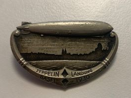 Abzeichen ZEPPELIN Landung Basel 1930