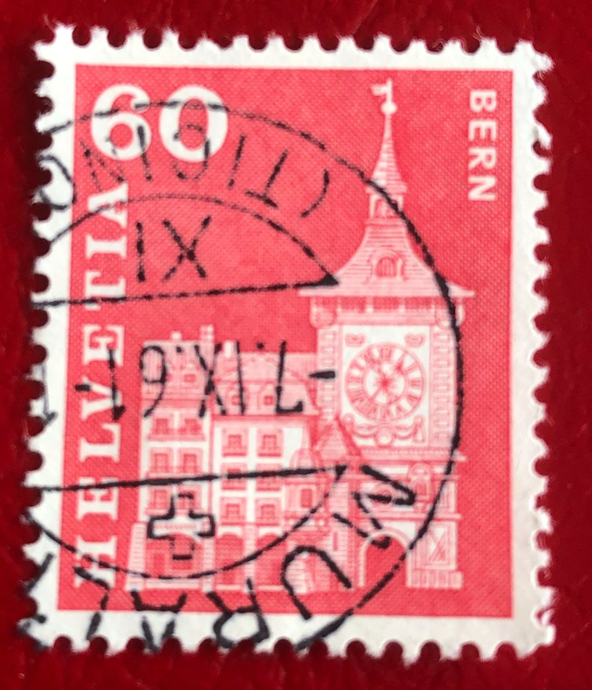Tutti i francobolli: NR.364 BRIEFMARKEN GESTEMPELT     – Usato da Aarau venduto da Billa007