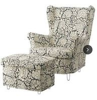 ikea Schonbezug Ribersborg dunkelgrau/beige