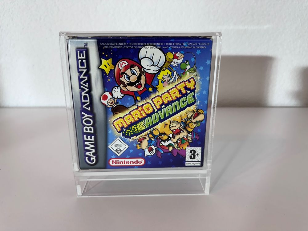 Gameboy Advance Mario Party sehr Selten mit Ovp ab 1. Kaufen auf Ricardo