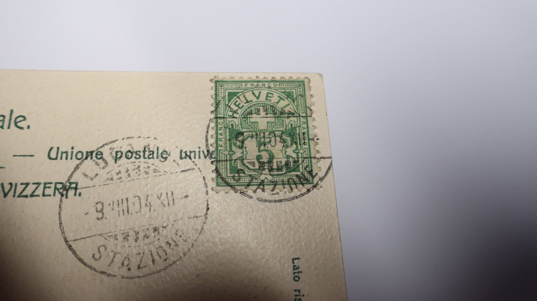 Cartoline postali: Lugano  1904 – Usato da Cormoret venduto da Pascalll2001 4