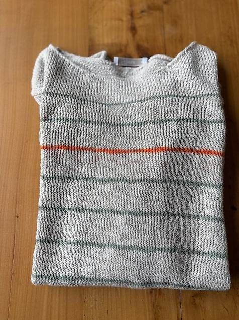 Nile Maglioni & Felpe: Neuer luftiger Sommerpullover Nile grosses S mit Streifen – Nuovo (secondo la descrizione) da Bern venduto da Delirious 3