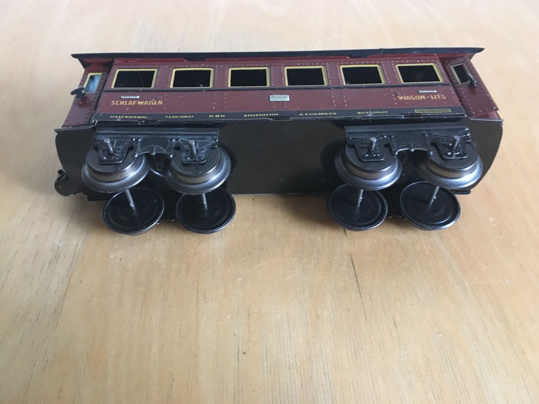 Modellini di ferrovie: KARL BUB NÜRNBERG-  LITS/SCHLAFWAGEN – Usato da Zürich venduto da inf_tfr9 2
