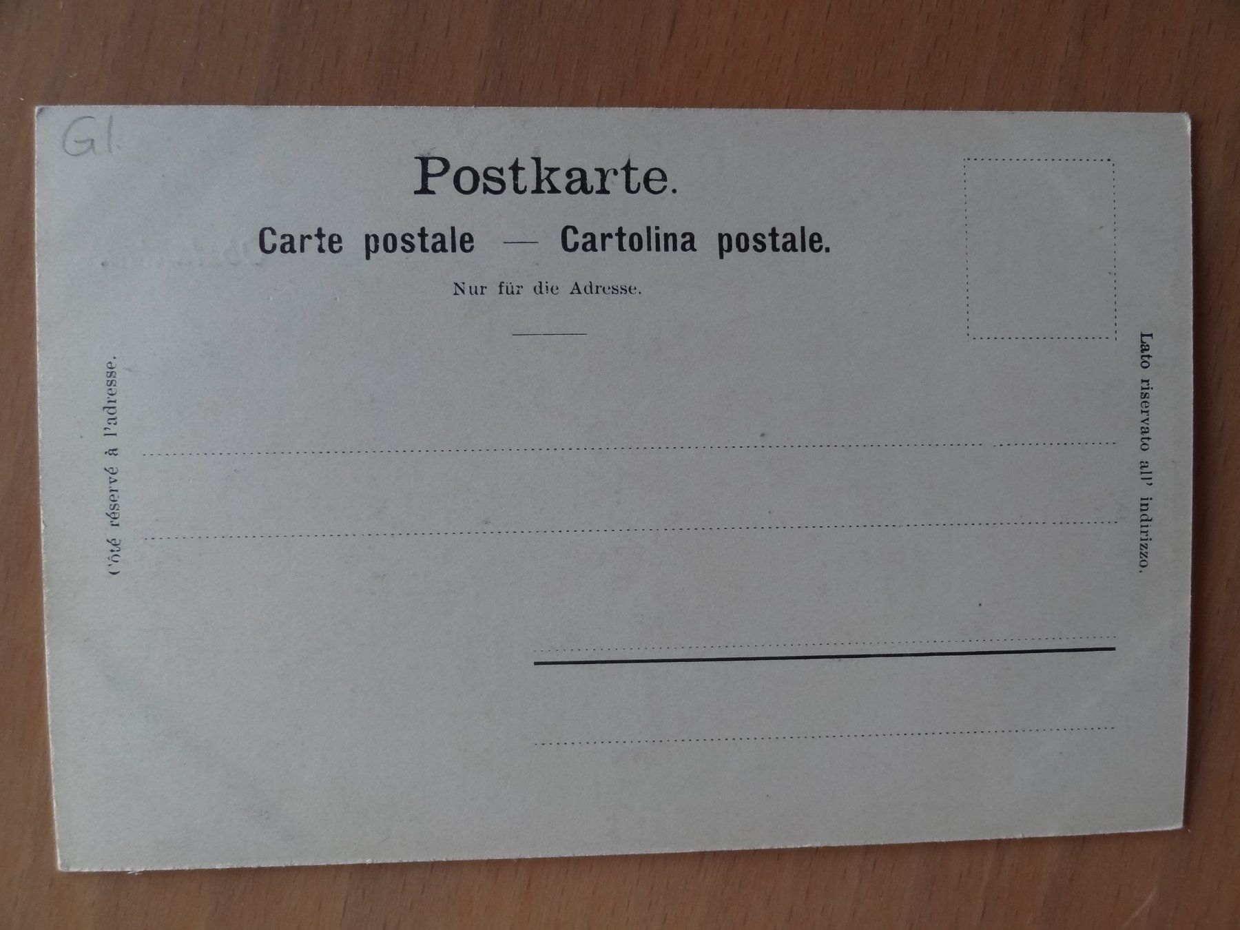 Cartoline postali: Gruss aus Obstalden – Usato da St Léonard venduto da Riglin 1